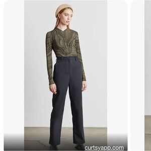 Who What Wear Lisa high waisted and wide leg pants